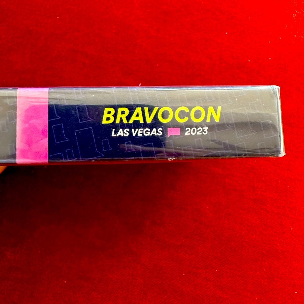 Bravocon 2023 playing cards